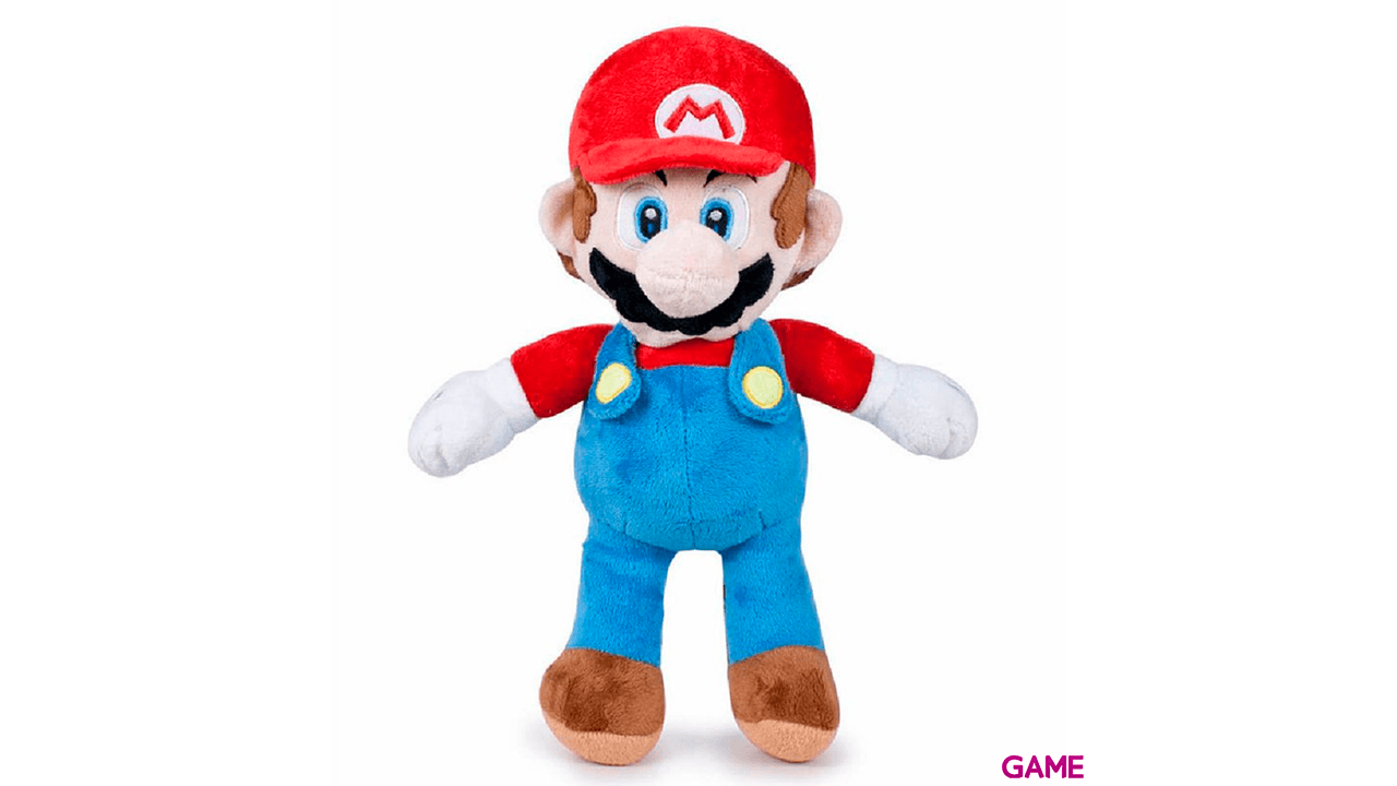 Peluche Mario 36cm