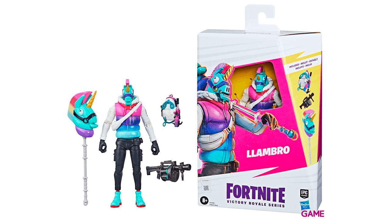 Figura Fortnite: Llama-Bro 15cm