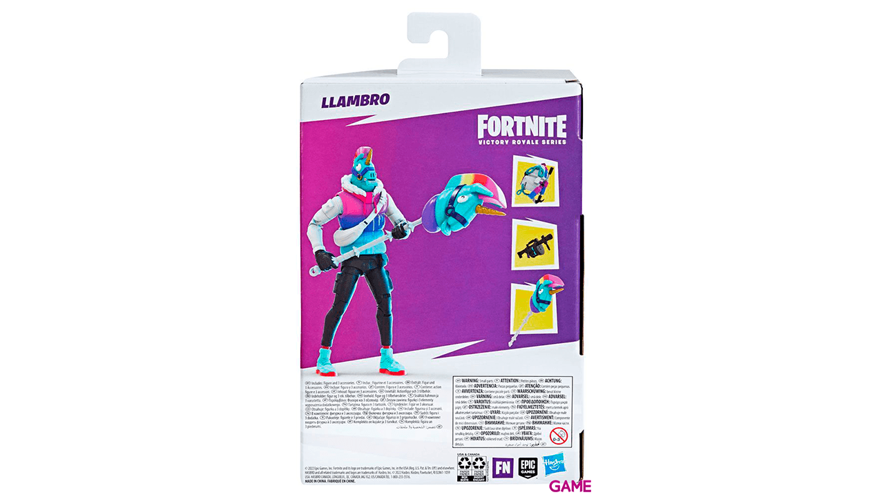 Figura Fortnite: Llama-Bro 15cm