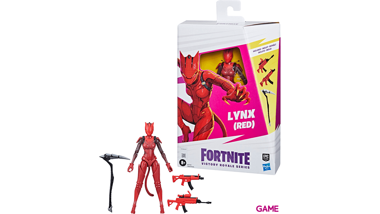 Figura Fortnite: Red Lynx 15cm