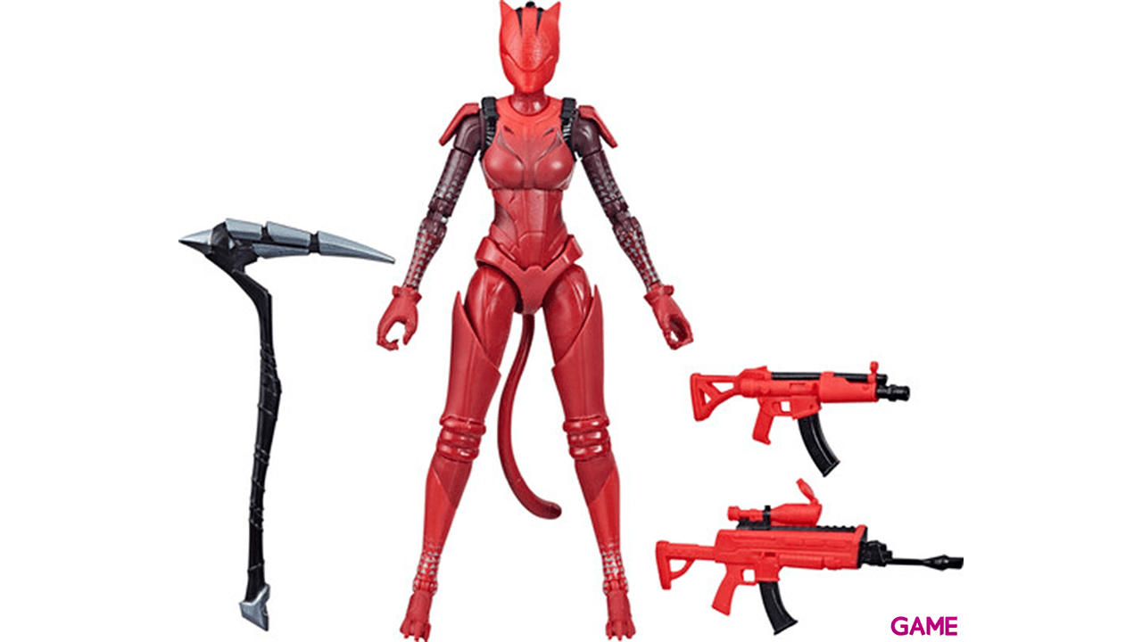 Figura Fortnite: Red Lynx 15cm