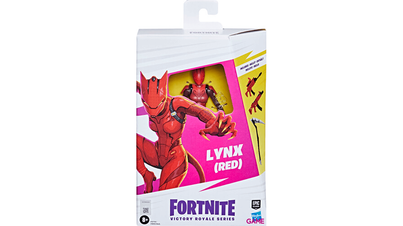 Figura Fortnite: Red Lynx 15cm