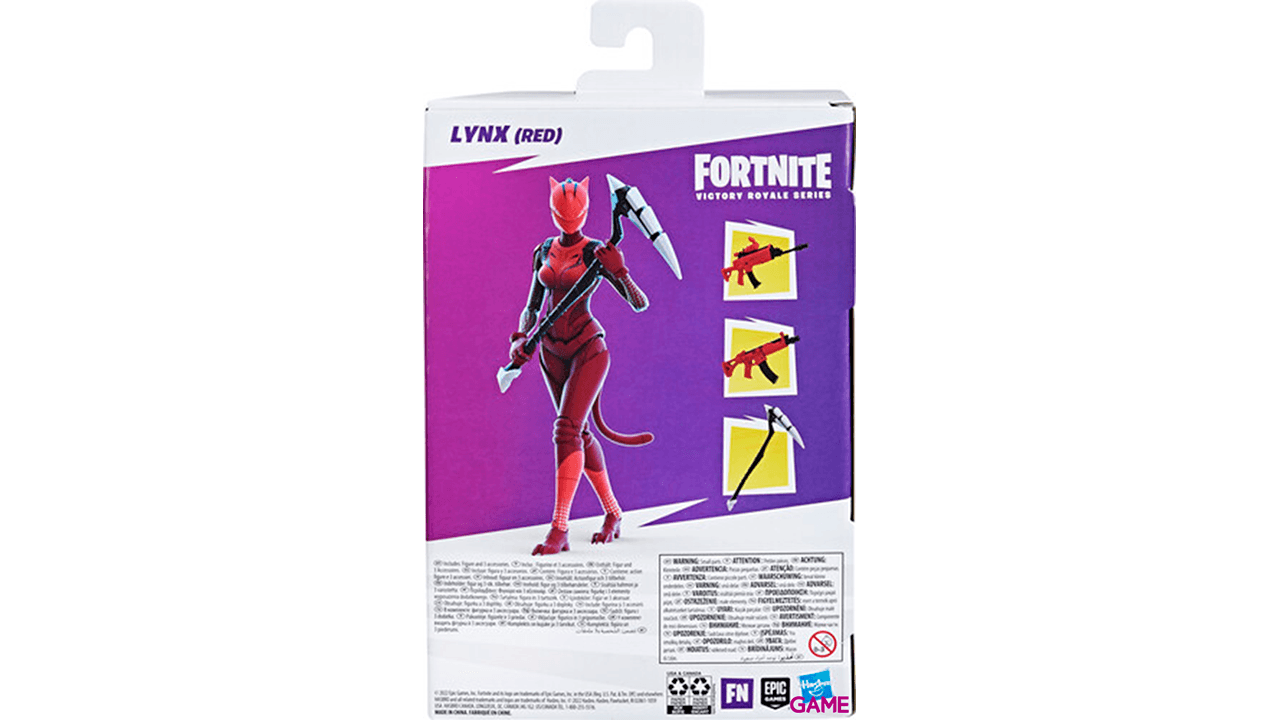 Figura Fortnite: Red Lynx 15cm