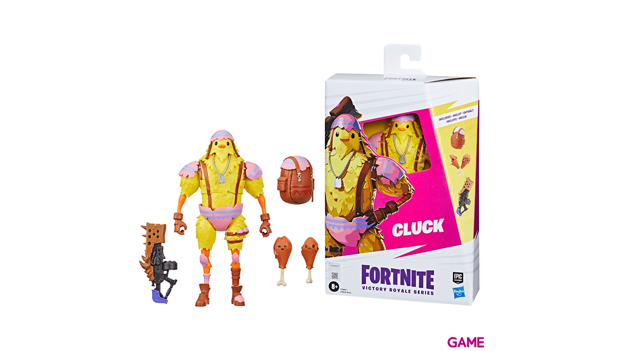 Figura Fortnite: Cocomandante 15cm