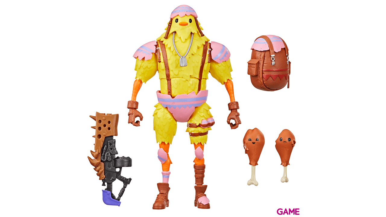 Figura Fortnite: Cocomandante 15cm
