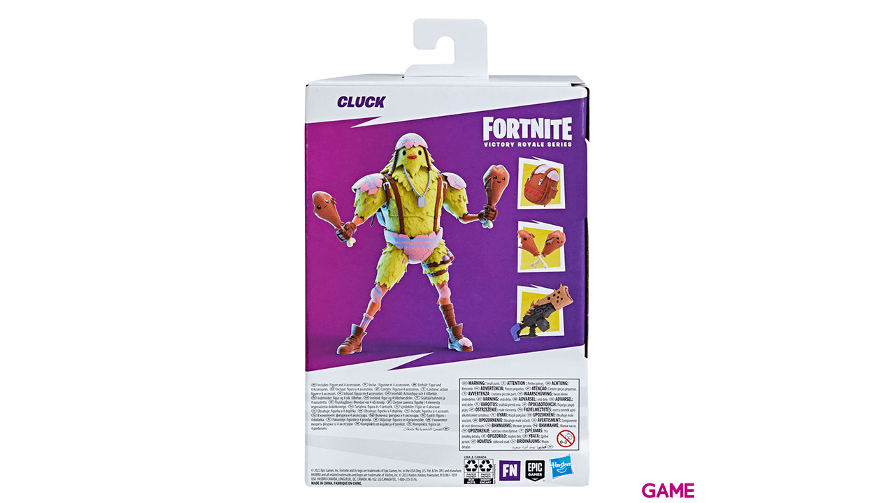 Figura Fortnite: Cocomandante 15cm