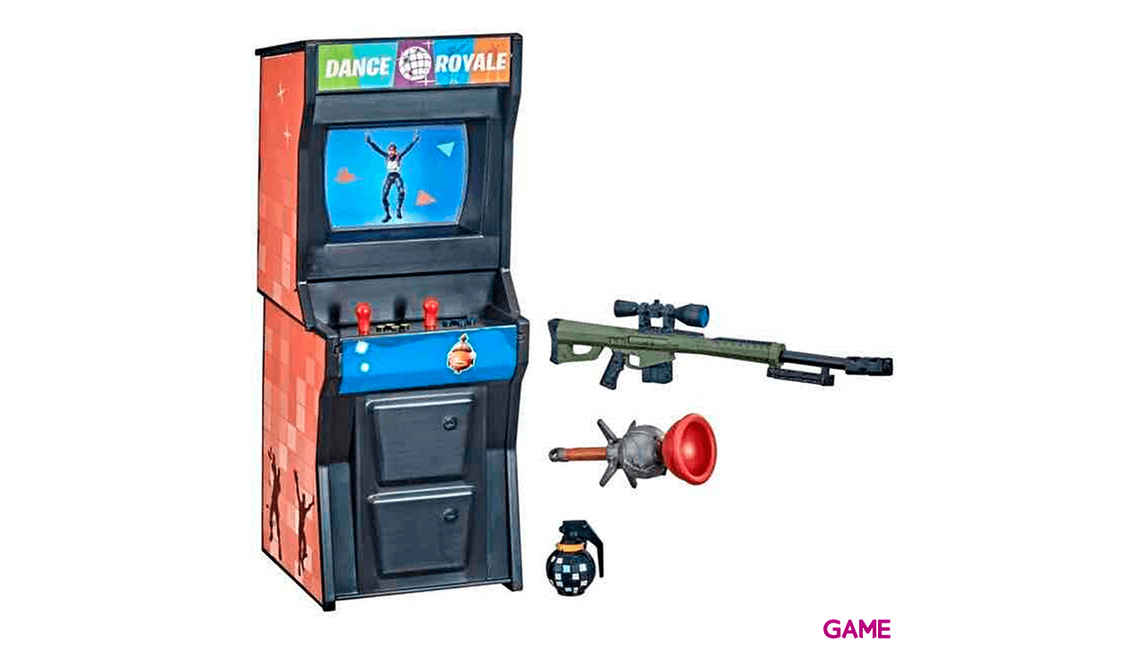 Figura Fortnite: Arcade Azul 15cm