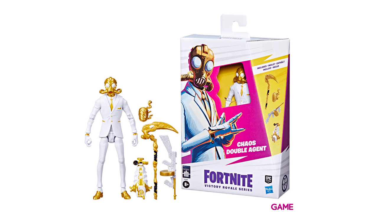 Figura Fortnite: Caos Agente Doble 15cm