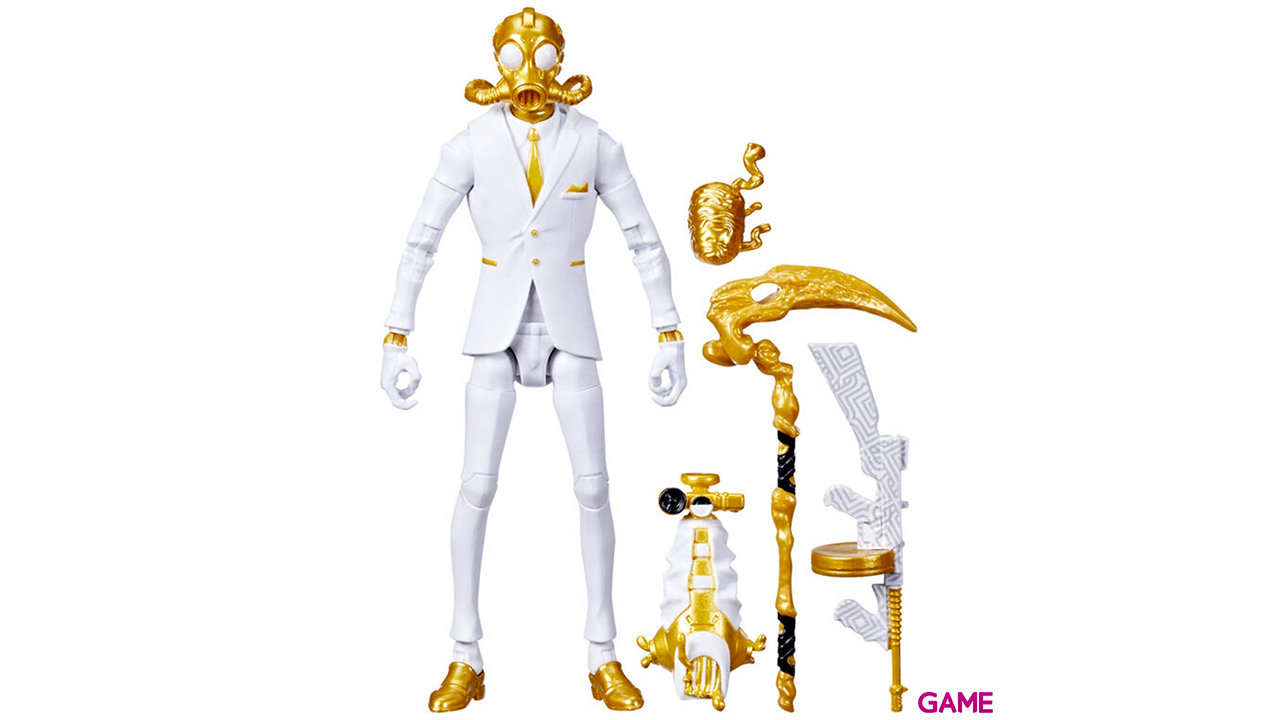 Figura Fortnite: Caos Agente Doble 15cm