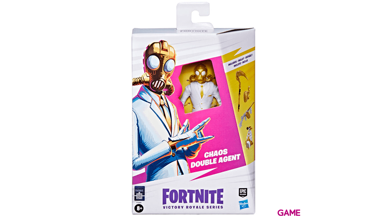 Figura Fortnite: Caos Agente Doble 15cm