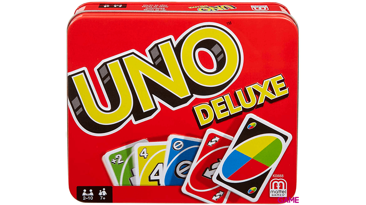Juego de Mesa Uno Deluxe