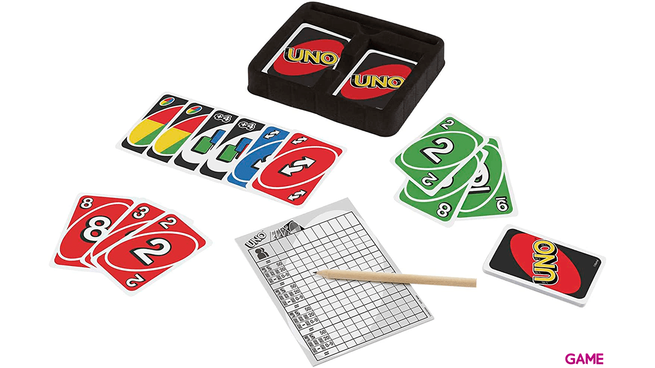 Juego de Mesa Uno Deluxe