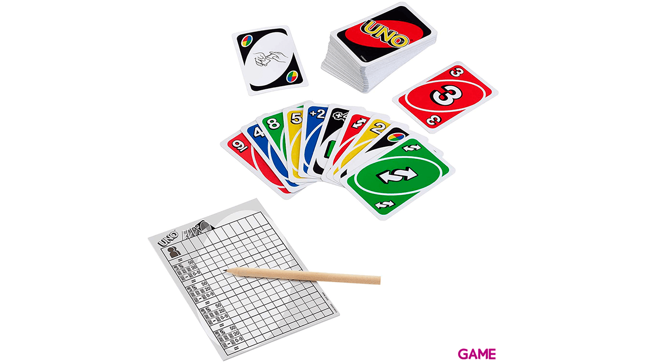 Juego de Mesa Uno Deluxe