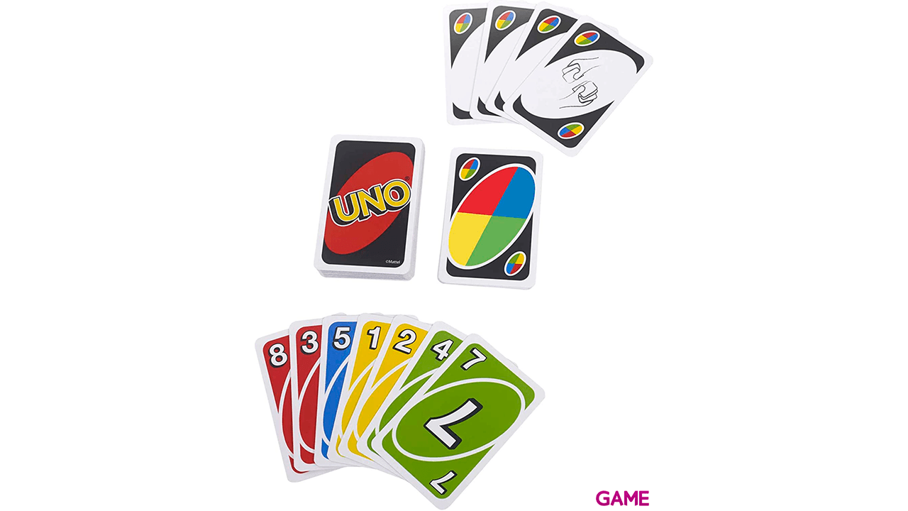 Juego de Mesa Uno Deluxe