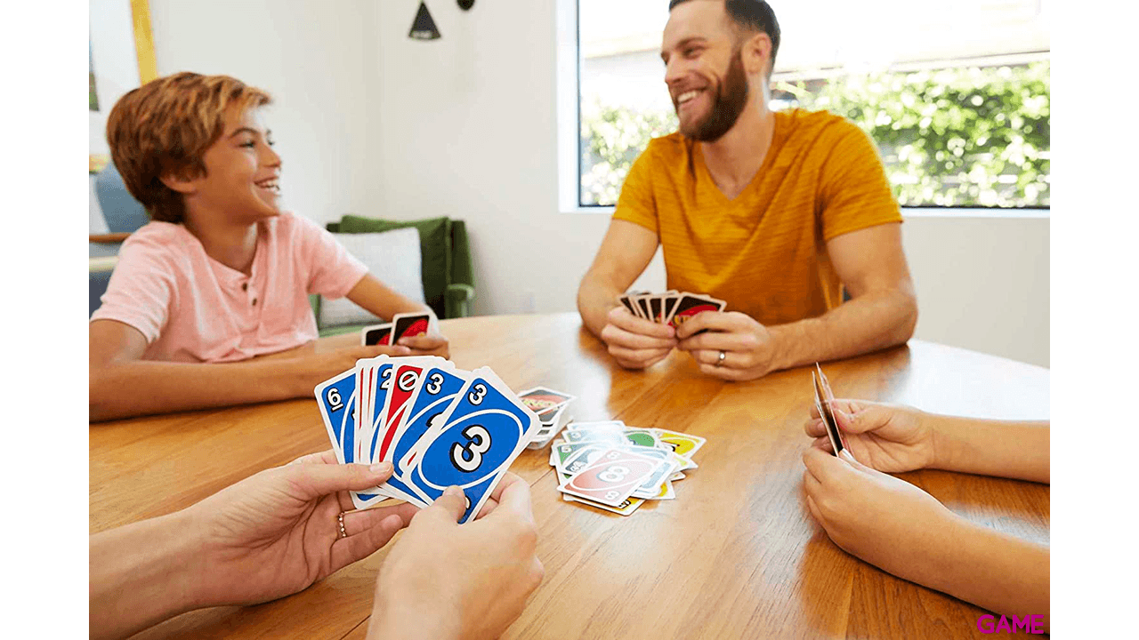 Juego de Mesa Uno Deluxe