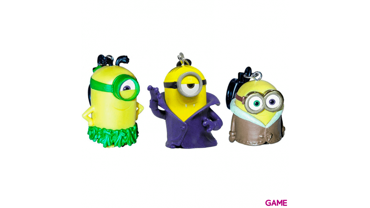 Llavero Minions 6cm surtido