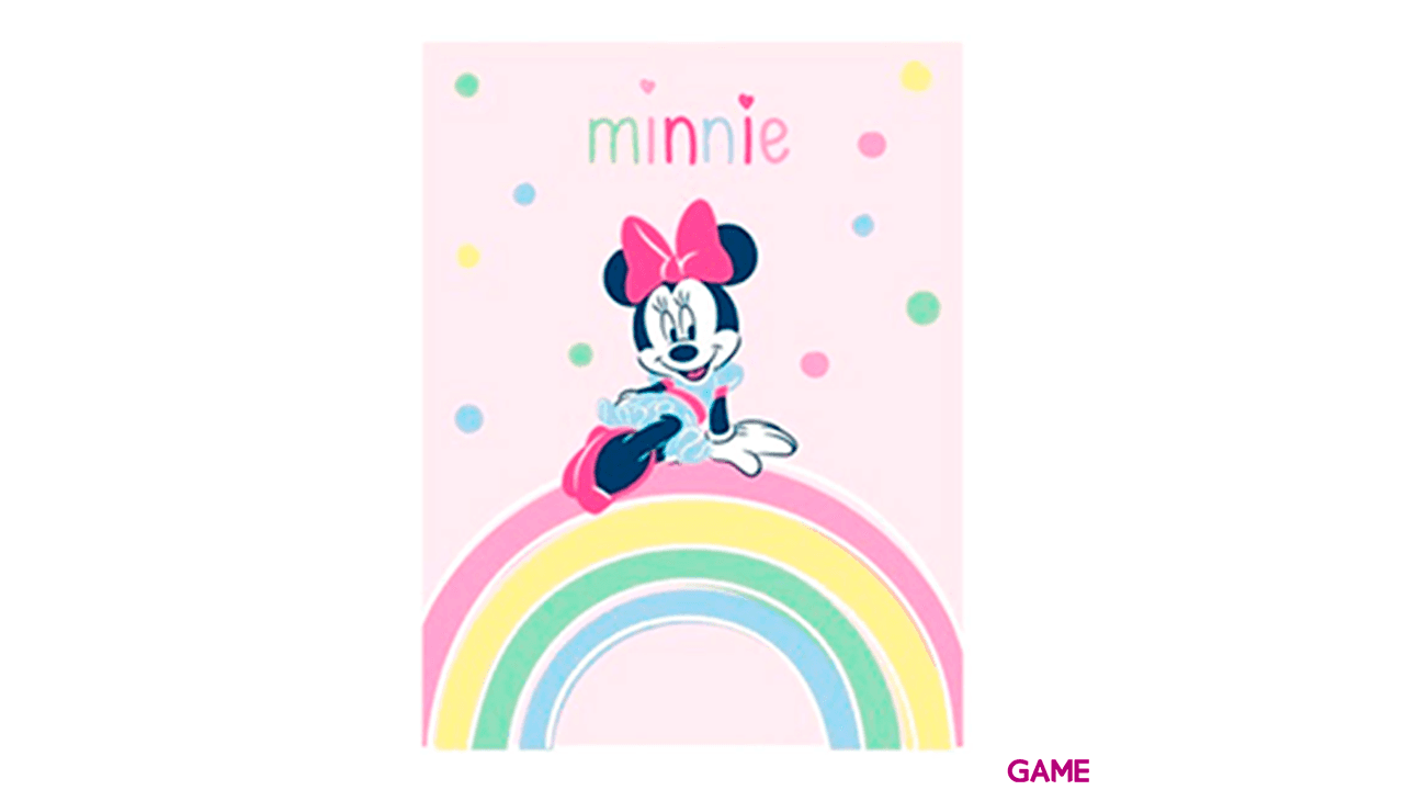 Manta Polar Disney Minnie Disney