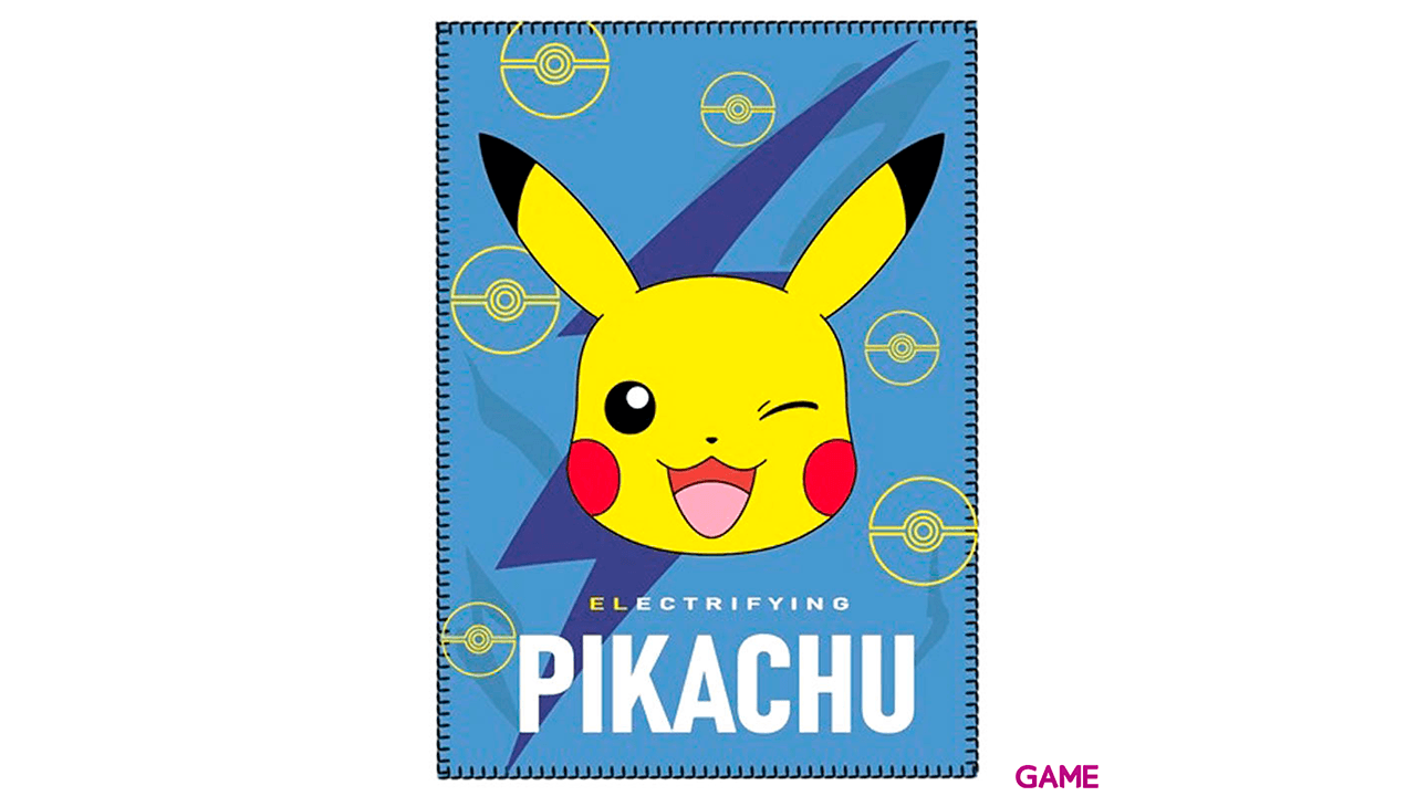 Manta Polar Pokémon Pikachu Pokemon