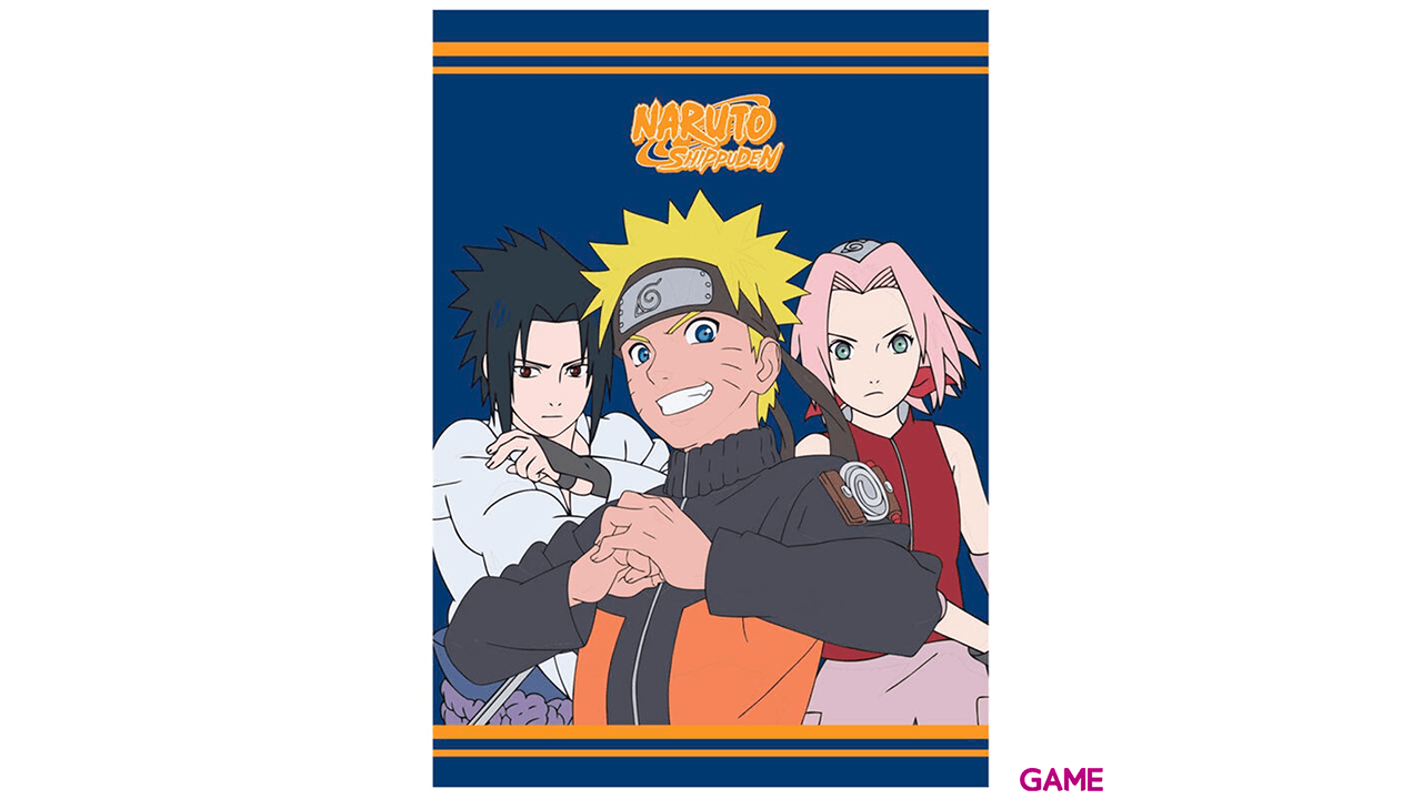 Manta Polar Naruto Shippuden