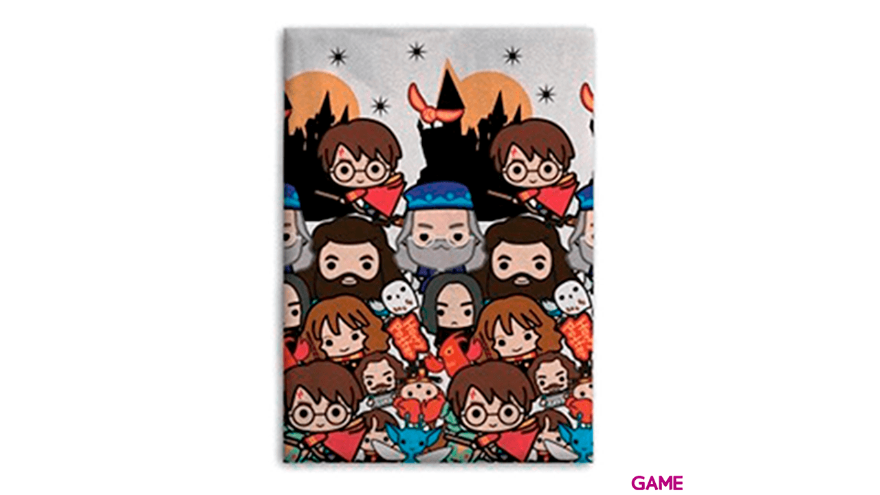Manta Polar Chibi Harry Potter