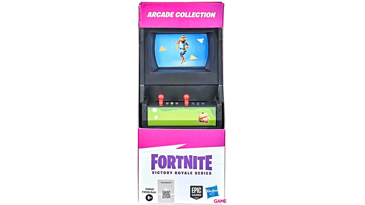 Figura Fortnite: Arcade Rosa 15cm