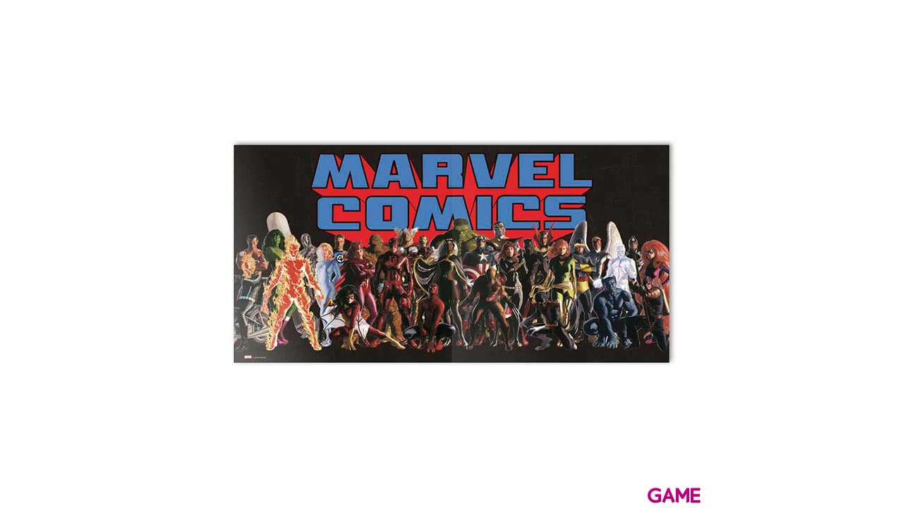 Calendario 2023 Marvel: Comics 30x30cm