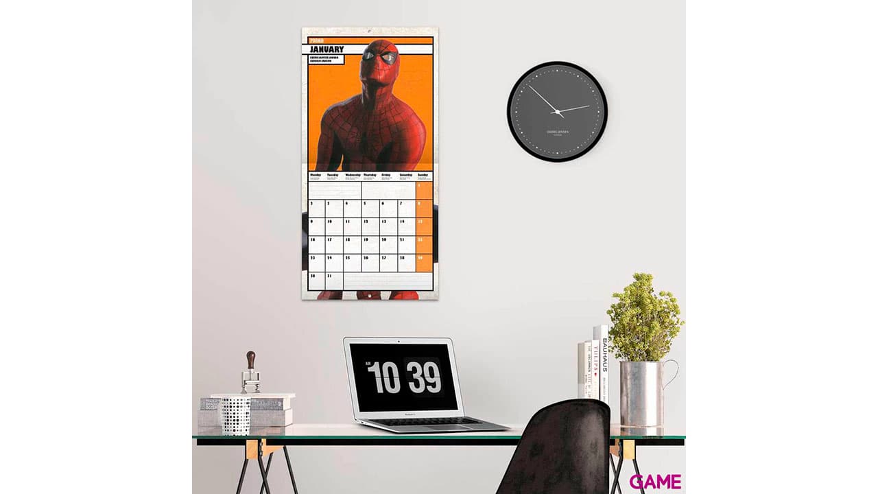 Calendario 2023 Marvel: Comics 30x30cm