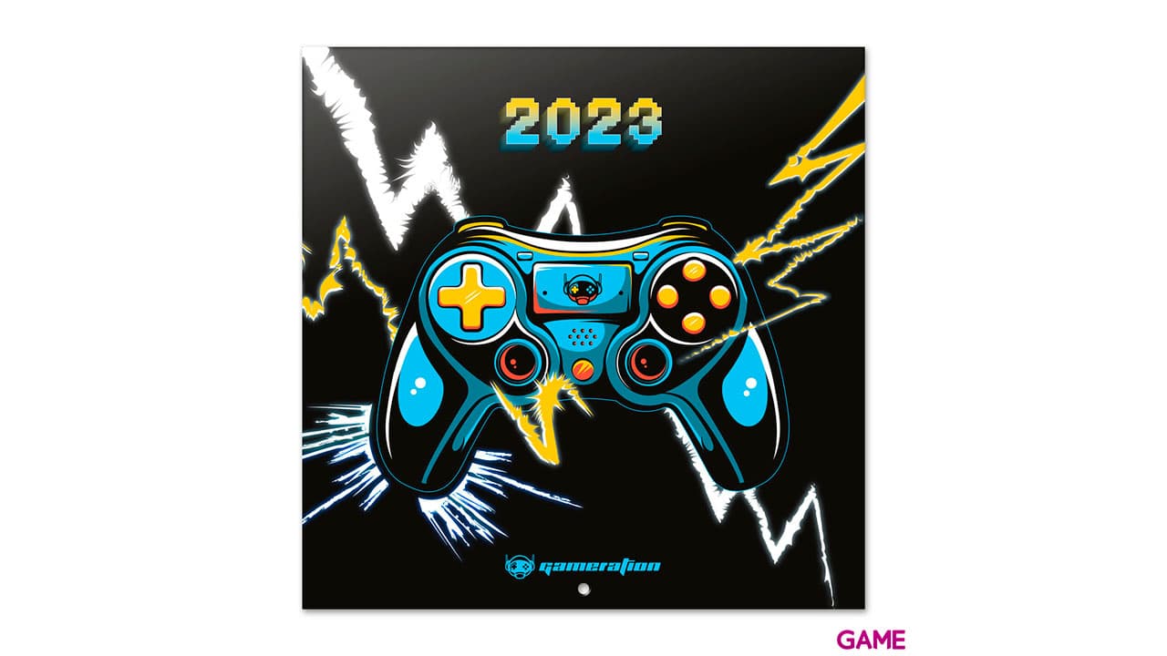 Calendario 2023 Gameration 30x30cm