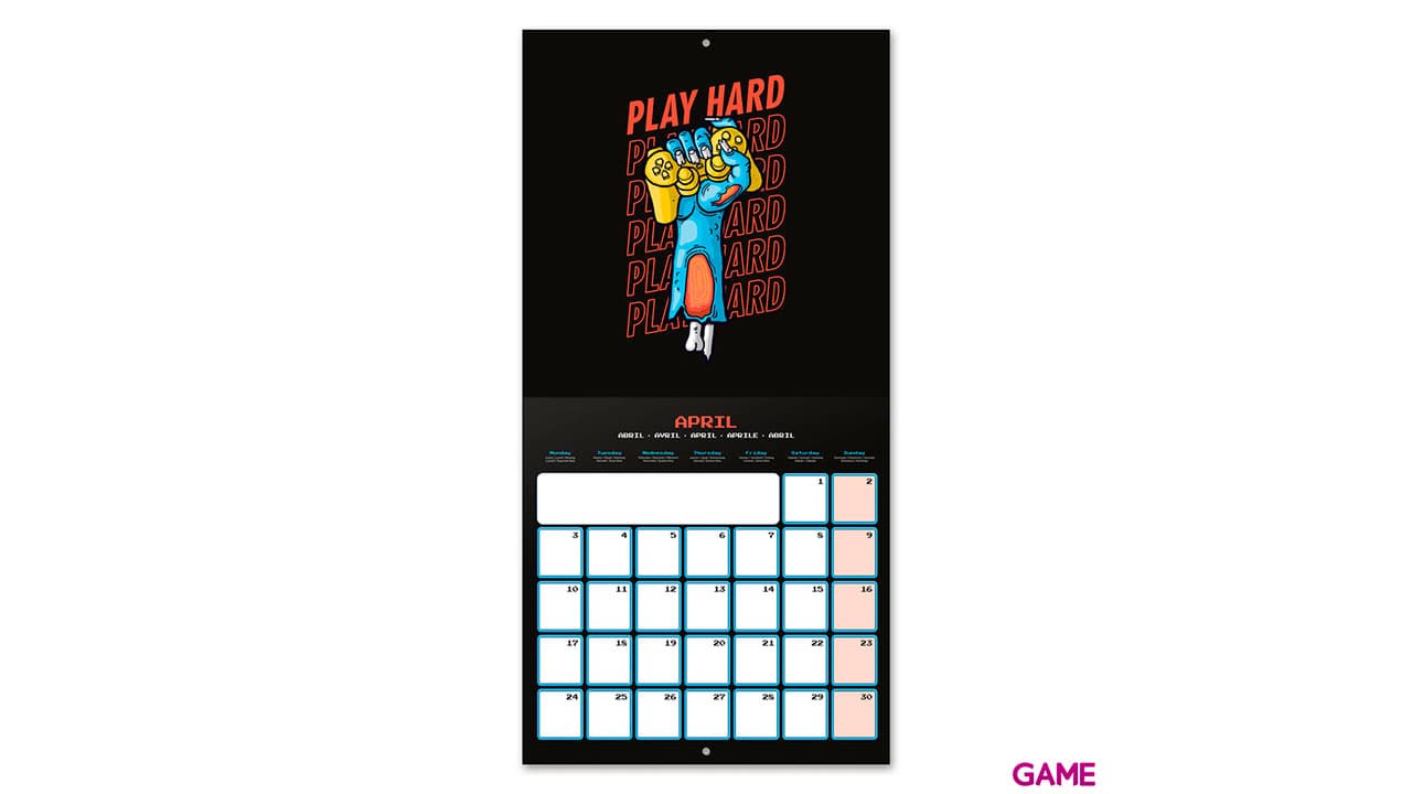 Calendario 2023 Gameration 30x30cm
