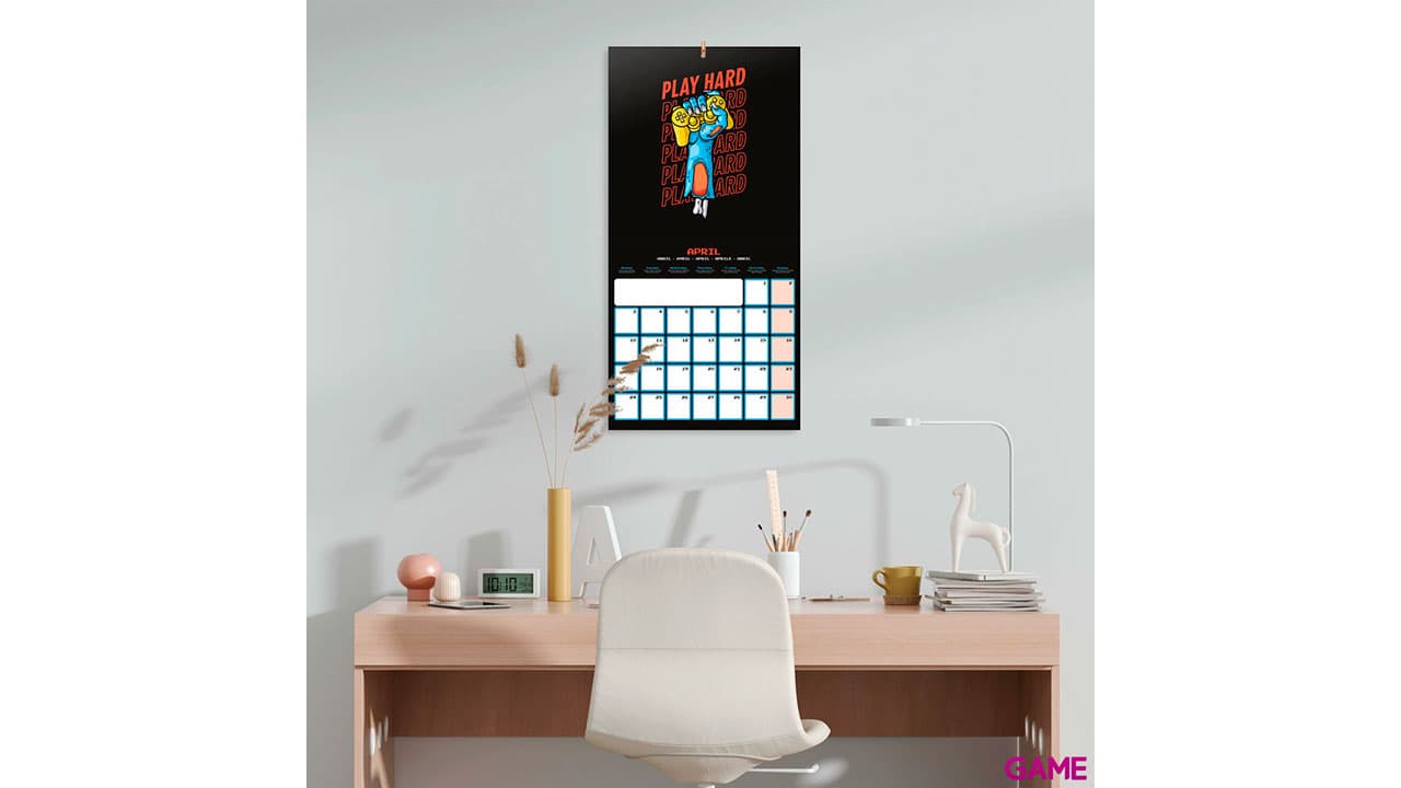 Calendario 2023 Gameration 30x30cm