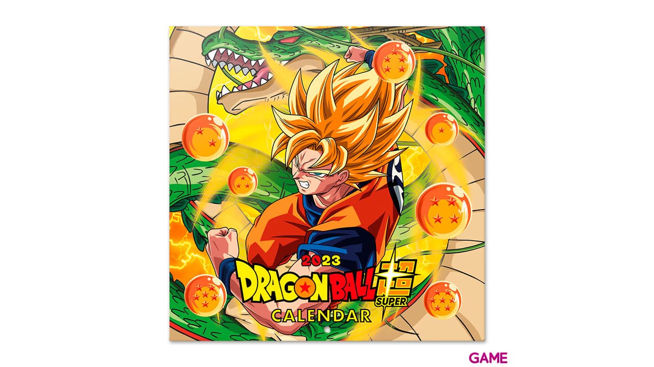 Calendario 2023 Dragon Ball 30x30cm