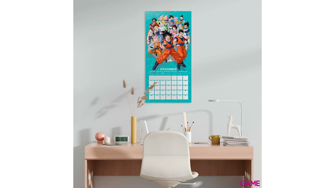 Calendario 2023 Dragon Ball 30x30cm