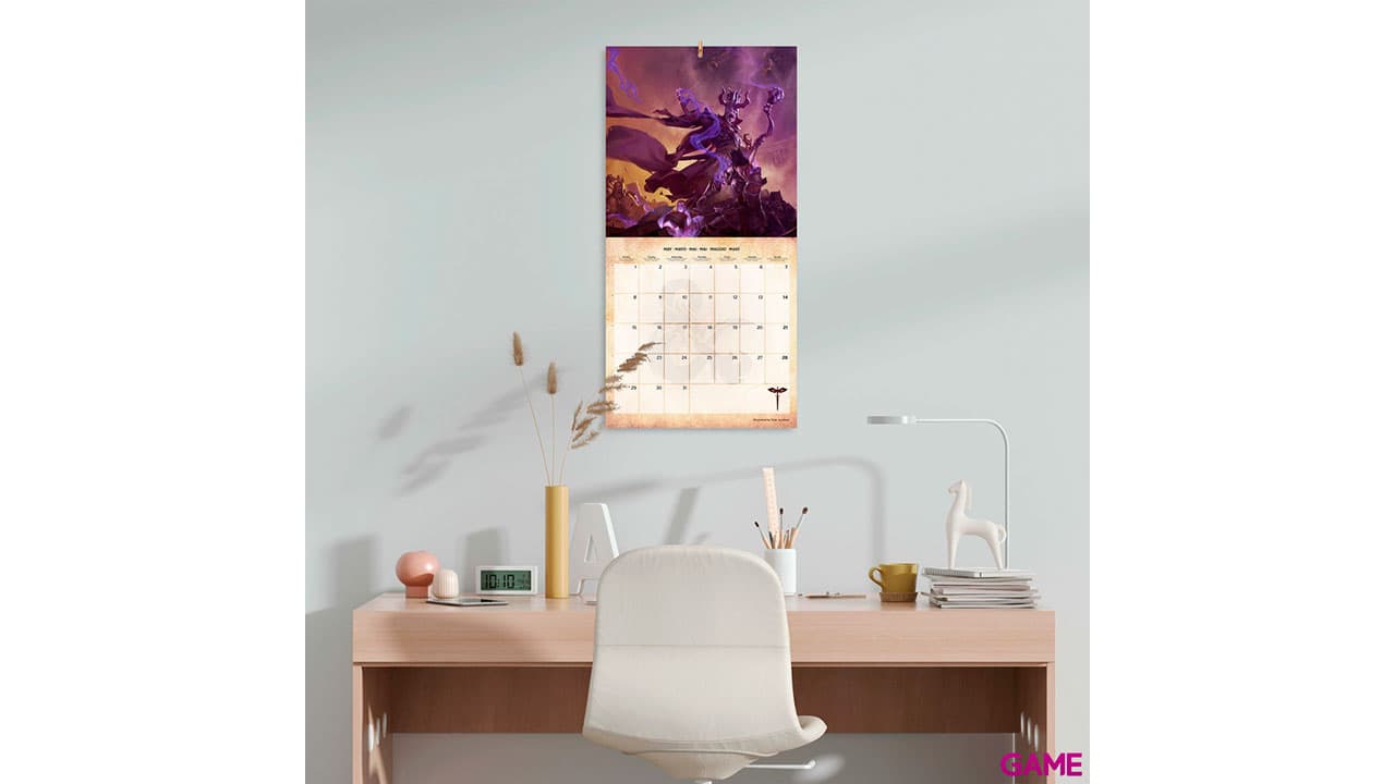 Calendario 2023 Dungeons & Dragons 30x30cm