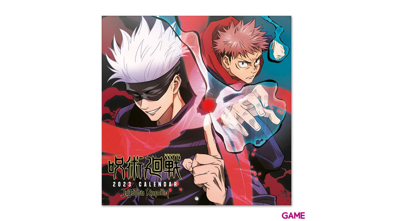 Calendario 2023 Jujutsu Kaisen 30x30cm