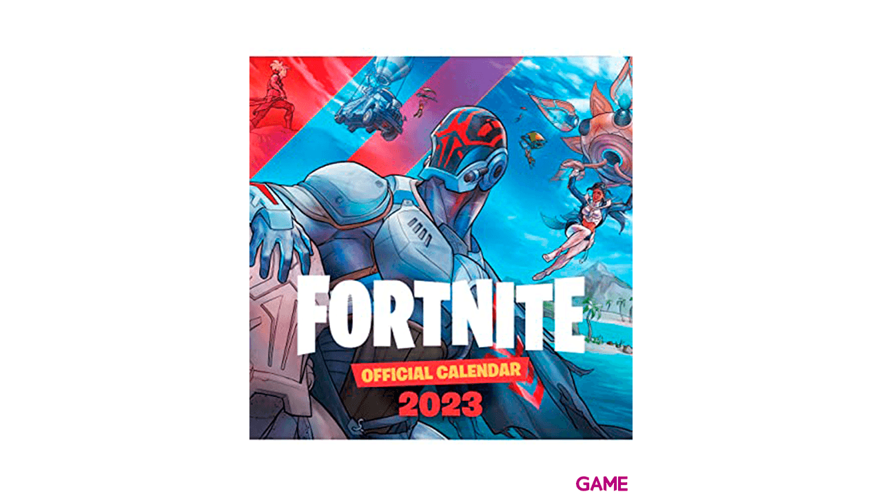 Calendario 2023 Fortnite 30x30cm