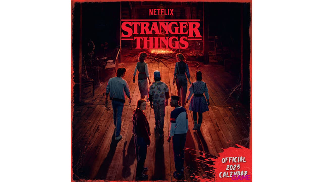 Calendario 2023 Stranger Things 30x30cm