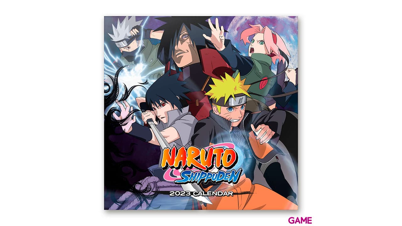 Calendario 2023 Naruto 30x30cm