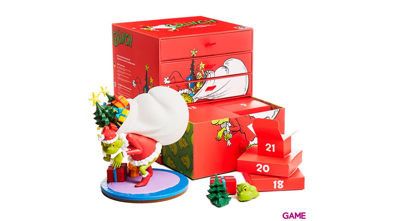 Calendario de Adviento del Grinch