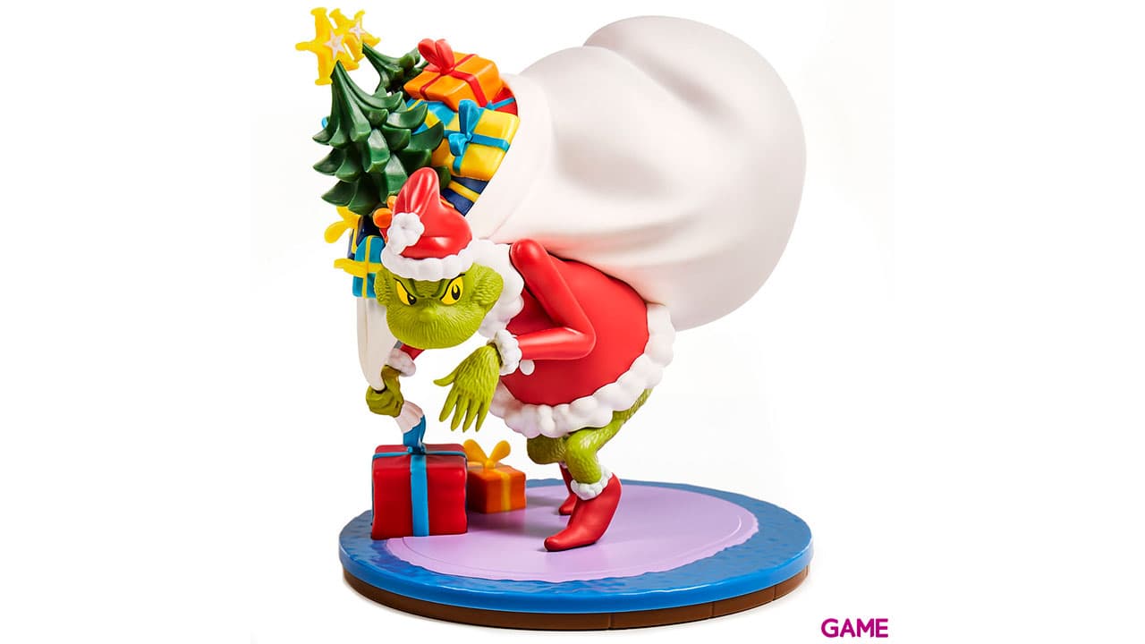 Calendario de Adviento del Grinch