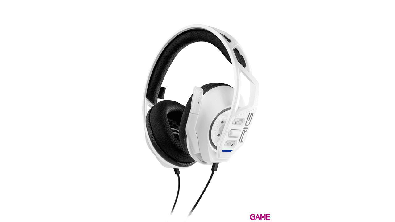 Auriculares Gaming RIG 300HS Blanco
