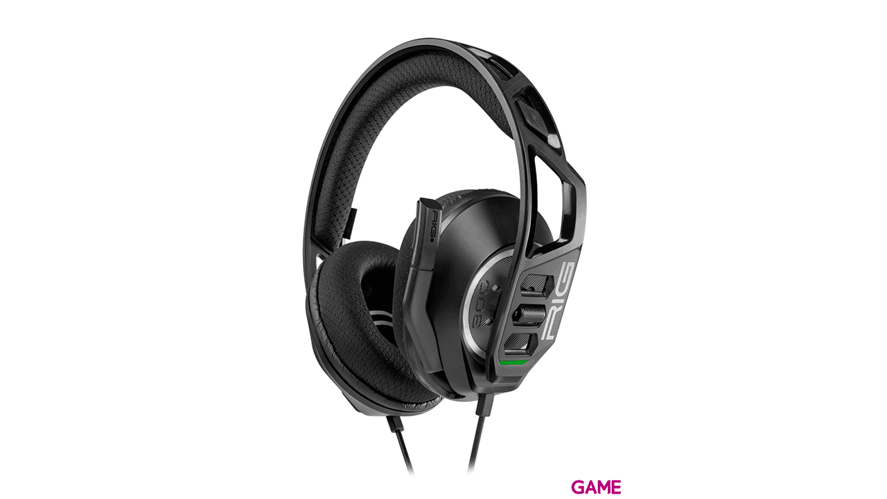 Auriculares Gaming RIG 300HX Negro