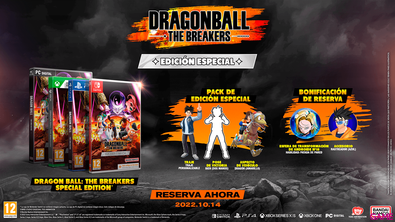 Dragon Ball: The Breakers Edición Especial CIAB
