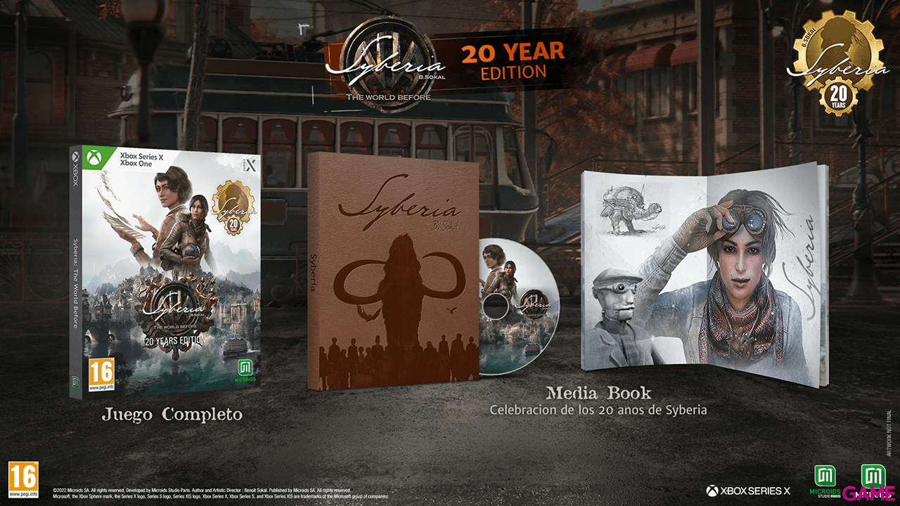 Syberia The World Before 20 Year Edition
