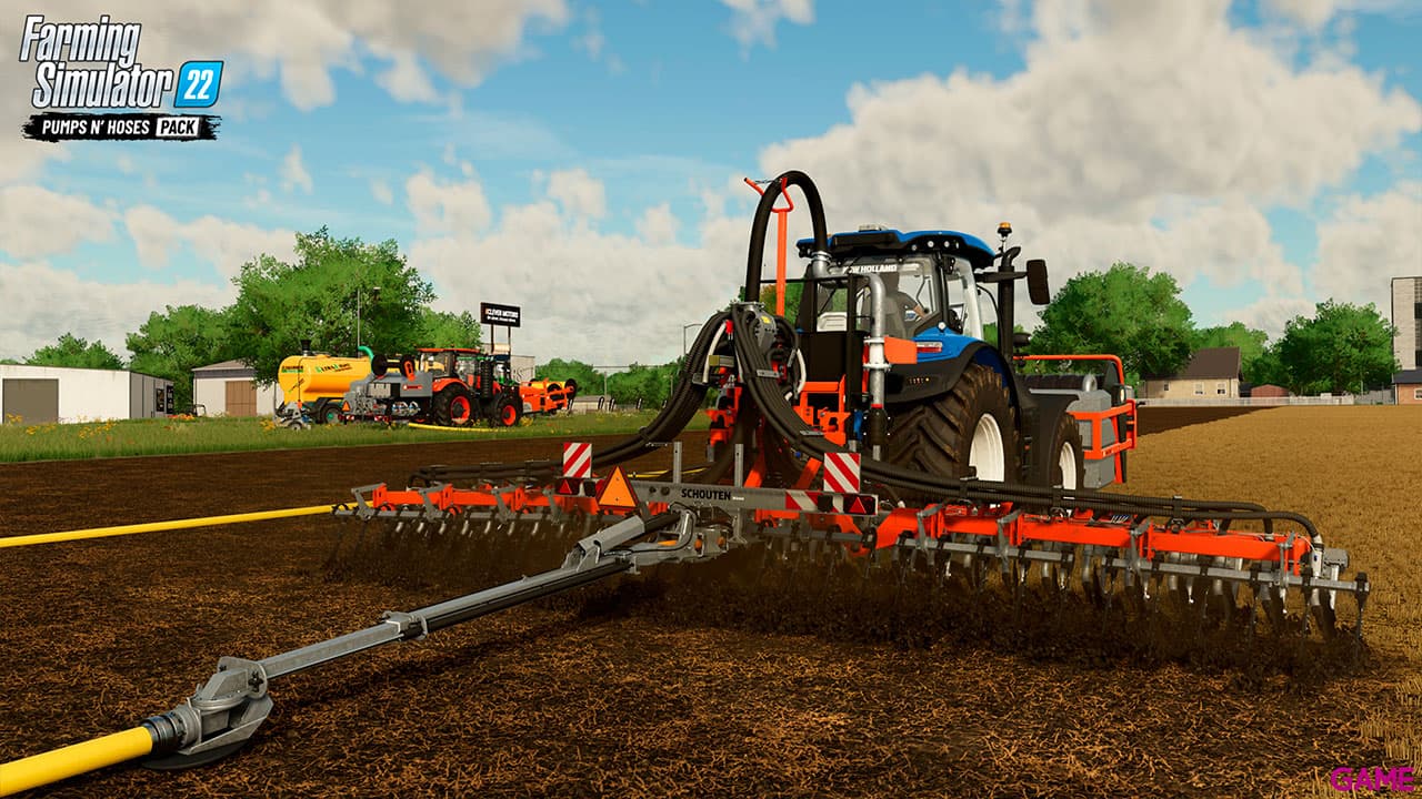 Farming Simulator 22 Pumps N´ Hoses Pack PC