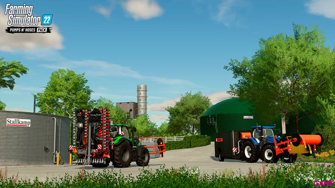 Farming Simulator 22 Pumps N´ Hoses Pack PC