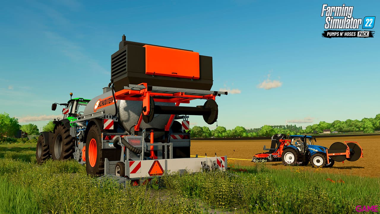 Farming Simulator 22 Pumps N´ Hoses Pack PC