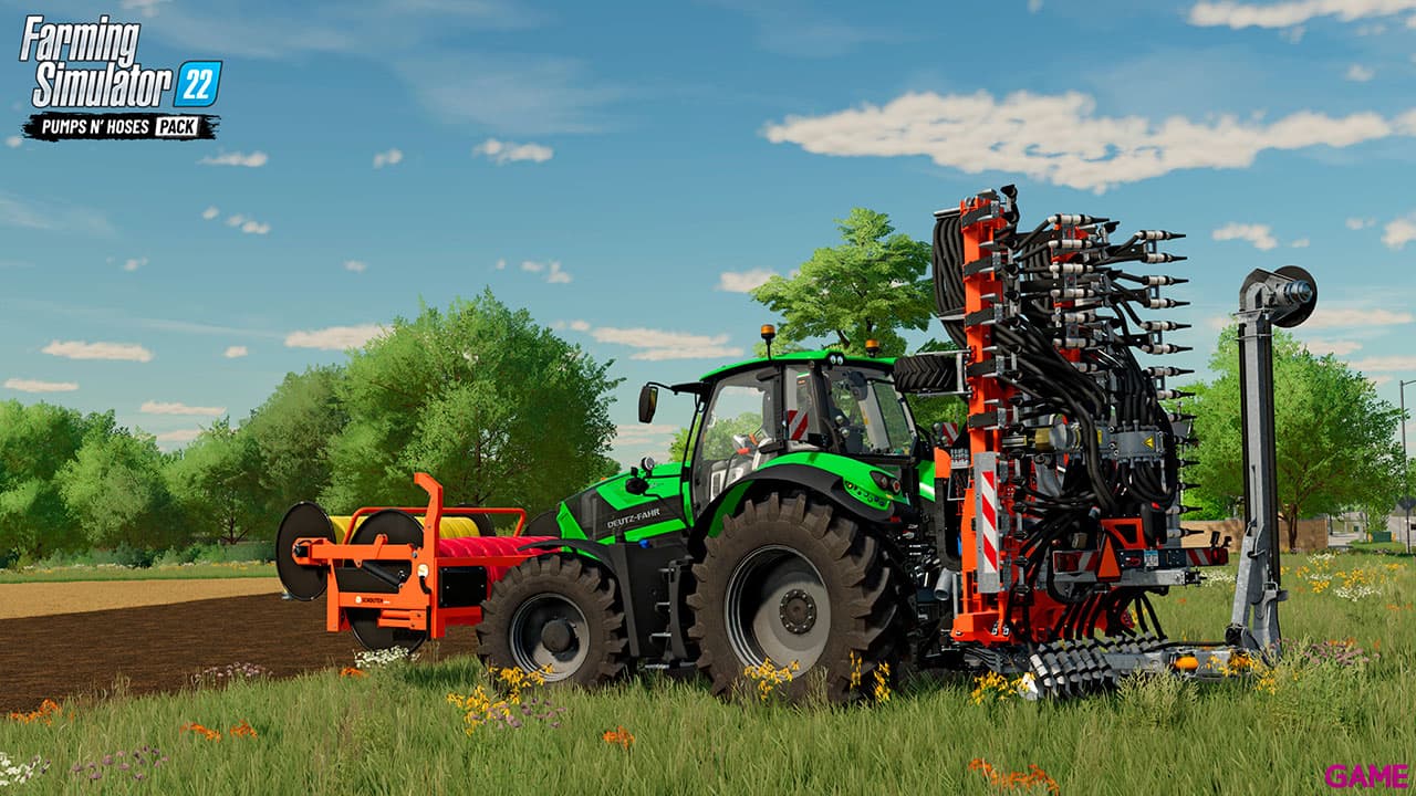 Farming Simulator 22 Pumps N´ Hoses Pack PC