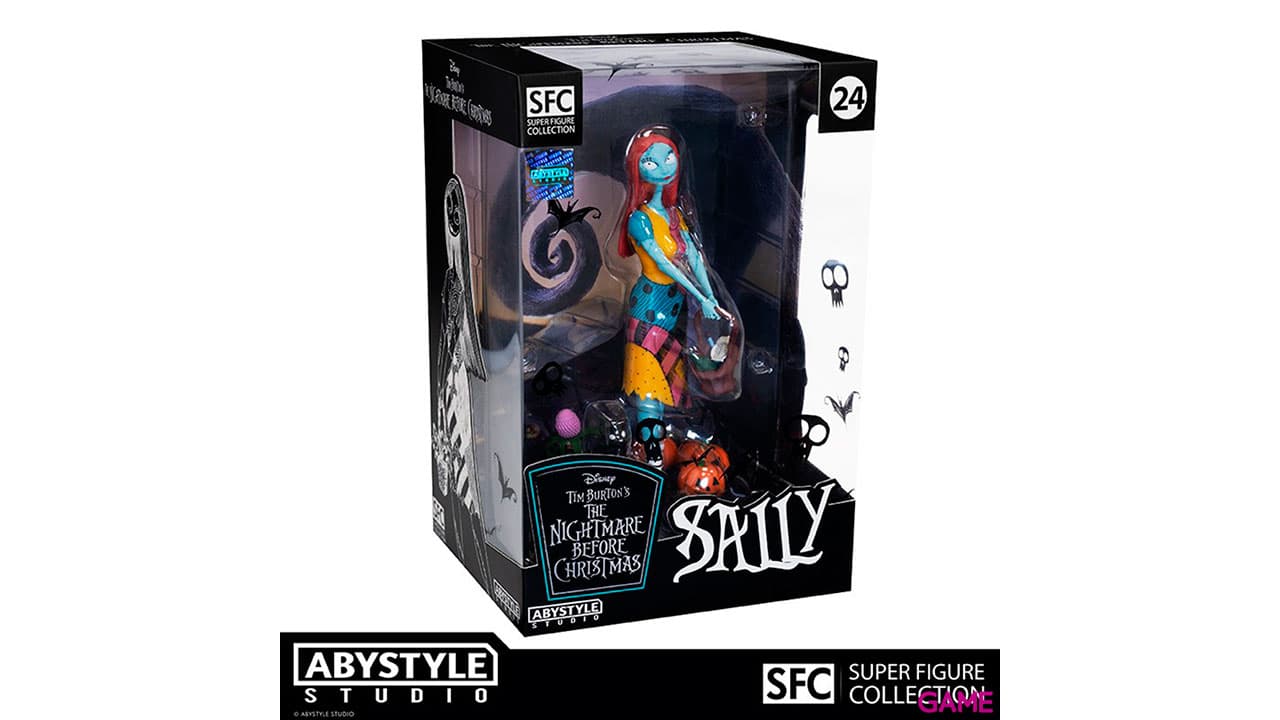 Figura Pesadilla Antes de Navidad: Sally