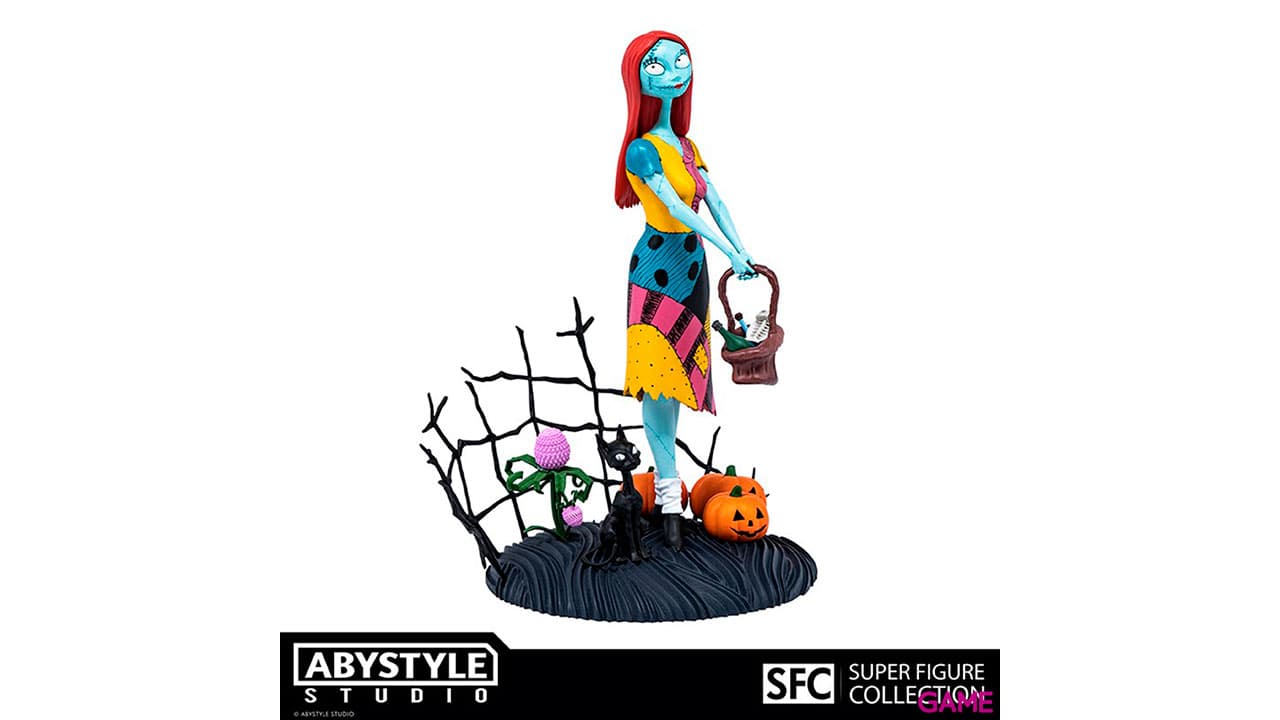 Figura Pesadilla Antes de Navidad: Sally