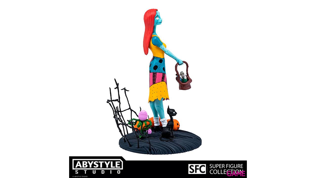 Figura Pesadilla Antes de Navidad: Sally